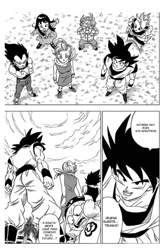 Read Dragon Ball Super ES Manga Online