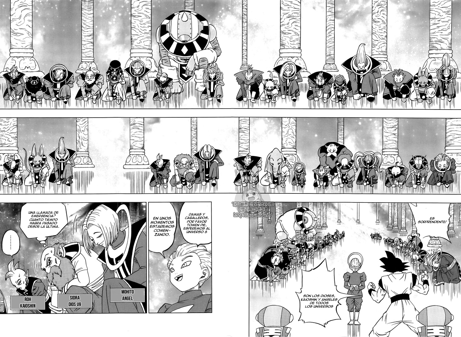 Read Dragon Ball Super ES Manga Online