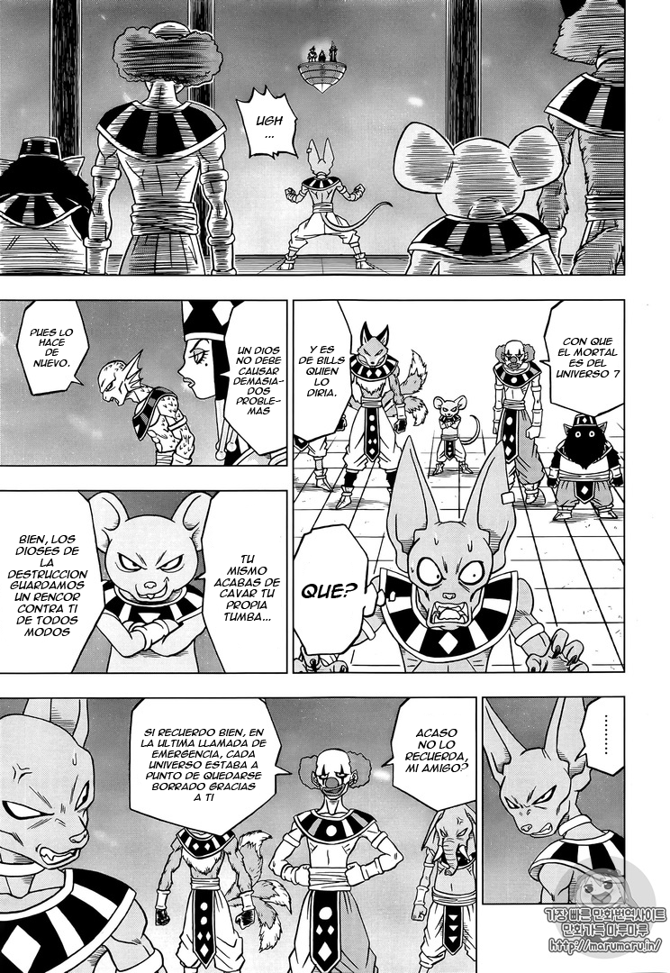 Read Dragon Ball Super ES Manga Online