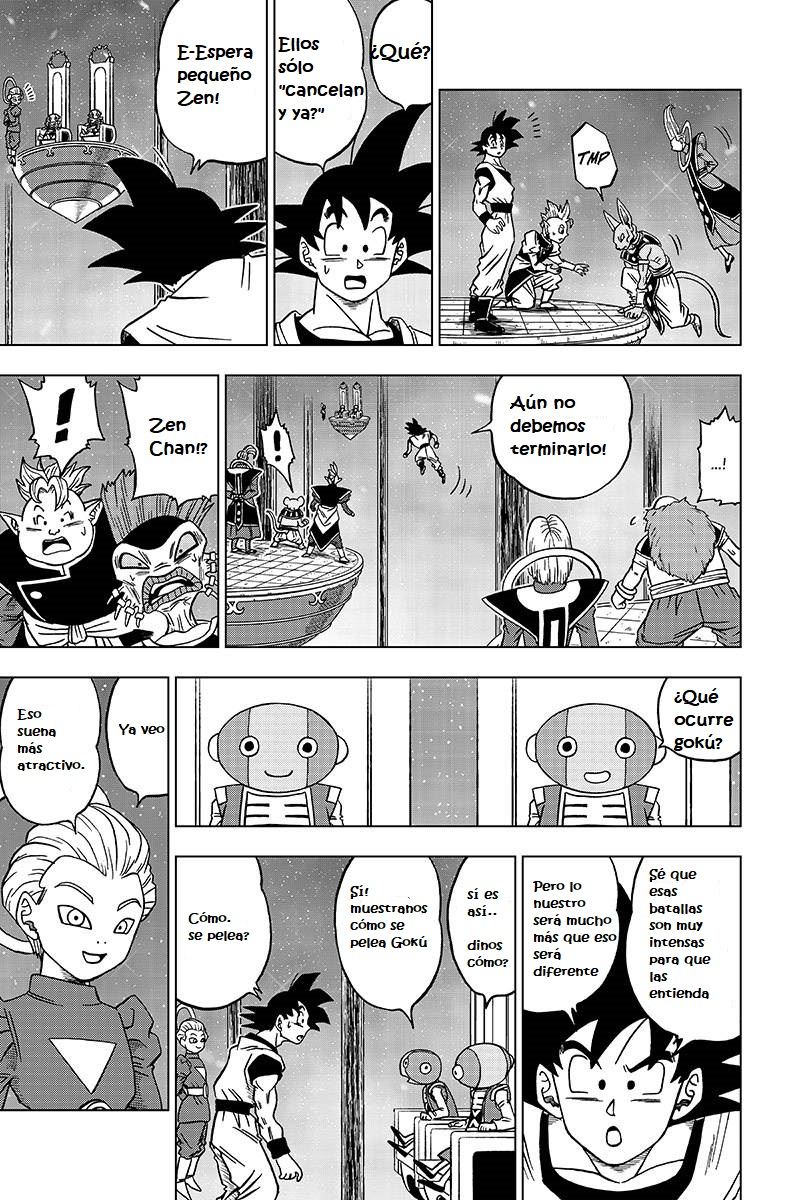 Read Dragon Ball Super ES Manga Online