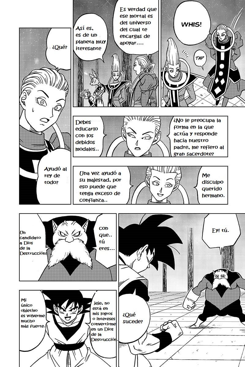 Read Dragon Ball Super ES Manga Online