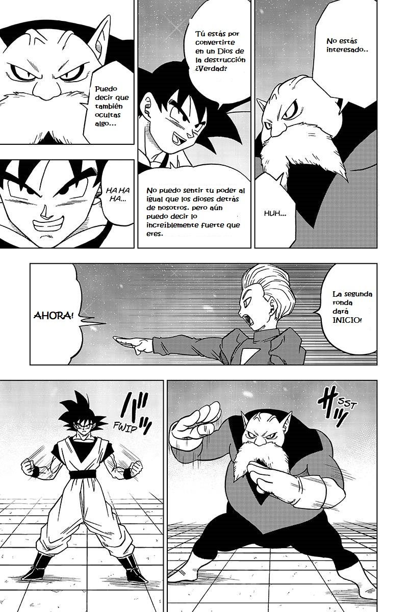 Read Dragon Ball Super ES Manga Online