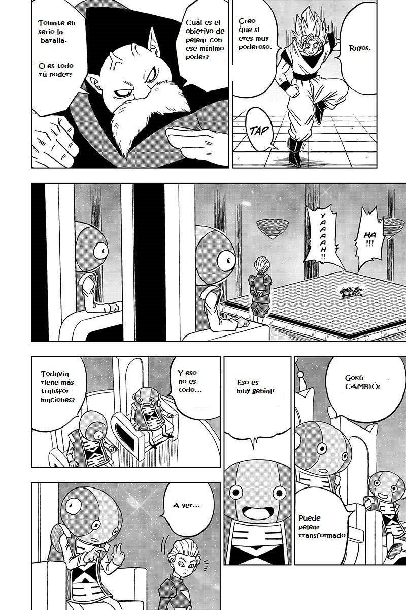 Read Dragon Ball Super ES Manga Online