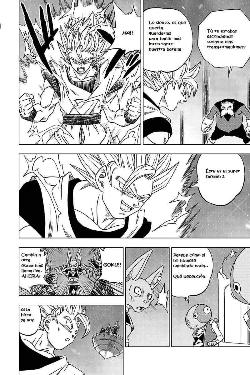 Read Dragon Ball Super ES Manga Online