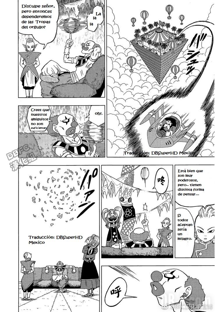 Read Dragon Ball Super ES Manga Online