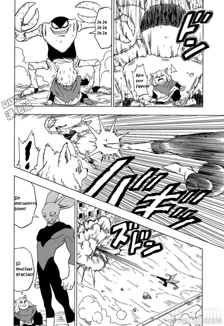Read Dragon Ball Super ES Manga Online
