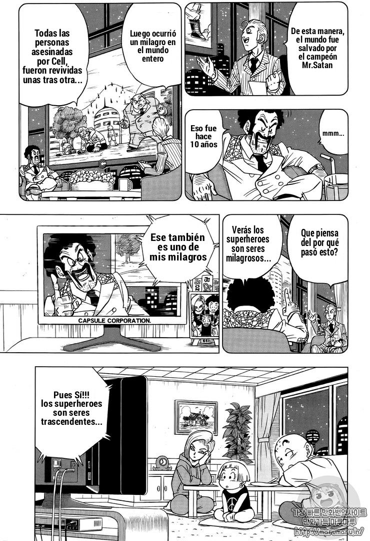 Read Dragon Ball Super ES Manga Online