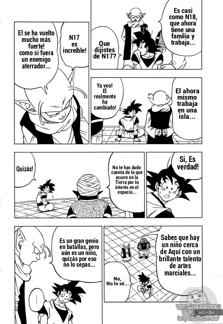 Read Dragon Ball Super ES Manga Online