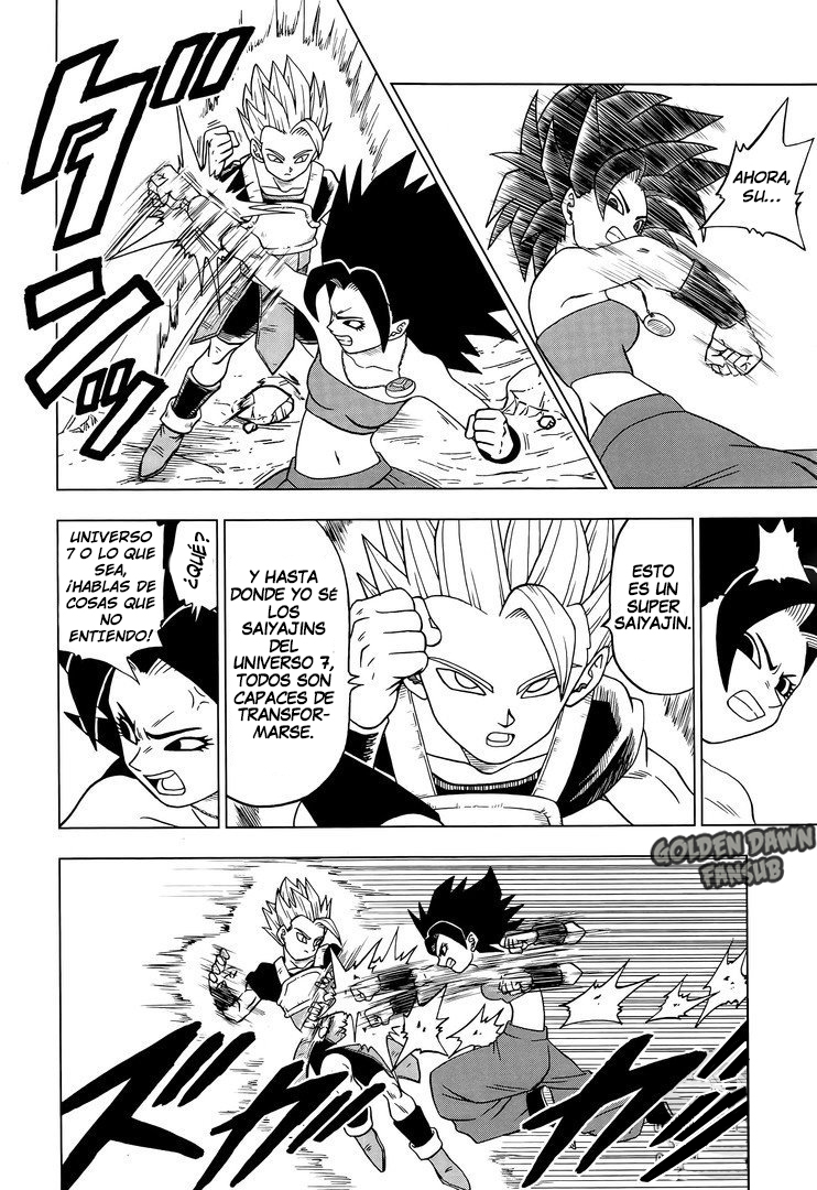 Read Dragon Ball Super ES Manga Online