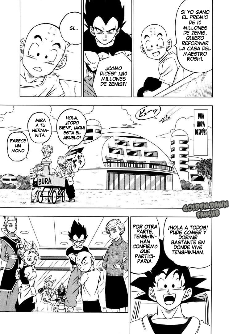 Read Dragon Ball Super ES Manga Online