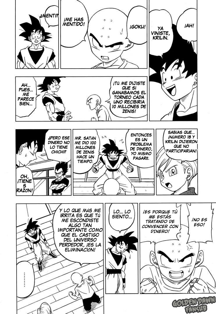 Read Dragon Ball Super ES Manga Online