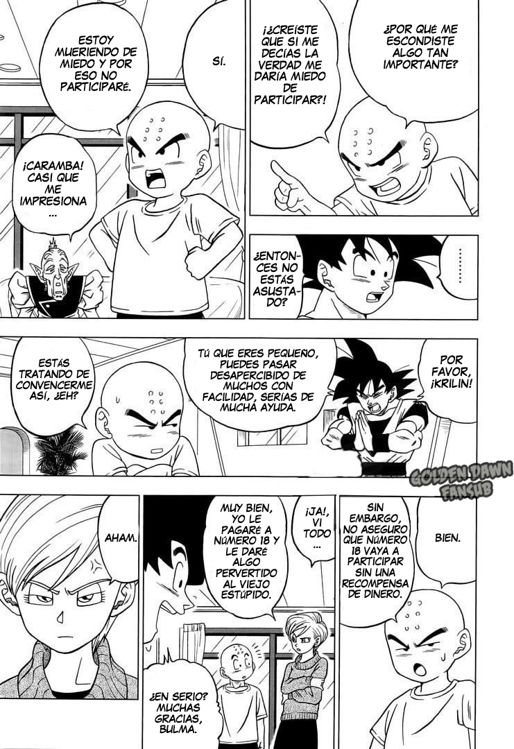 Read Dragon Ball Super ES Manga Online
