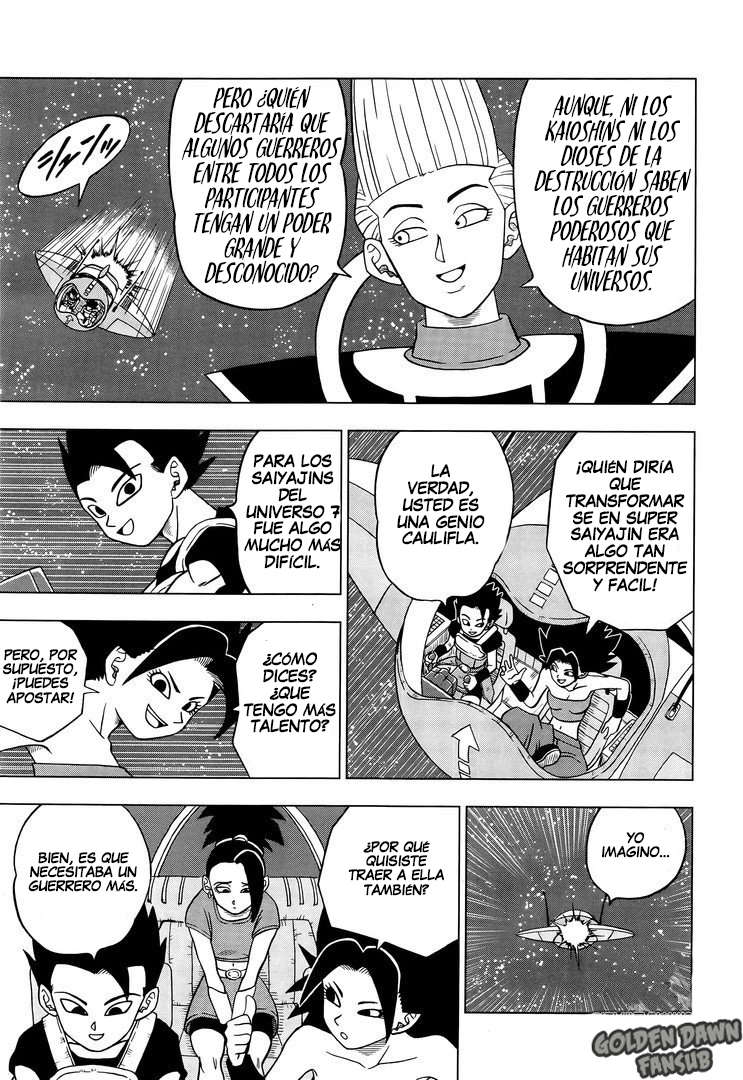 Read Dragon Ball Super ES Manga Online