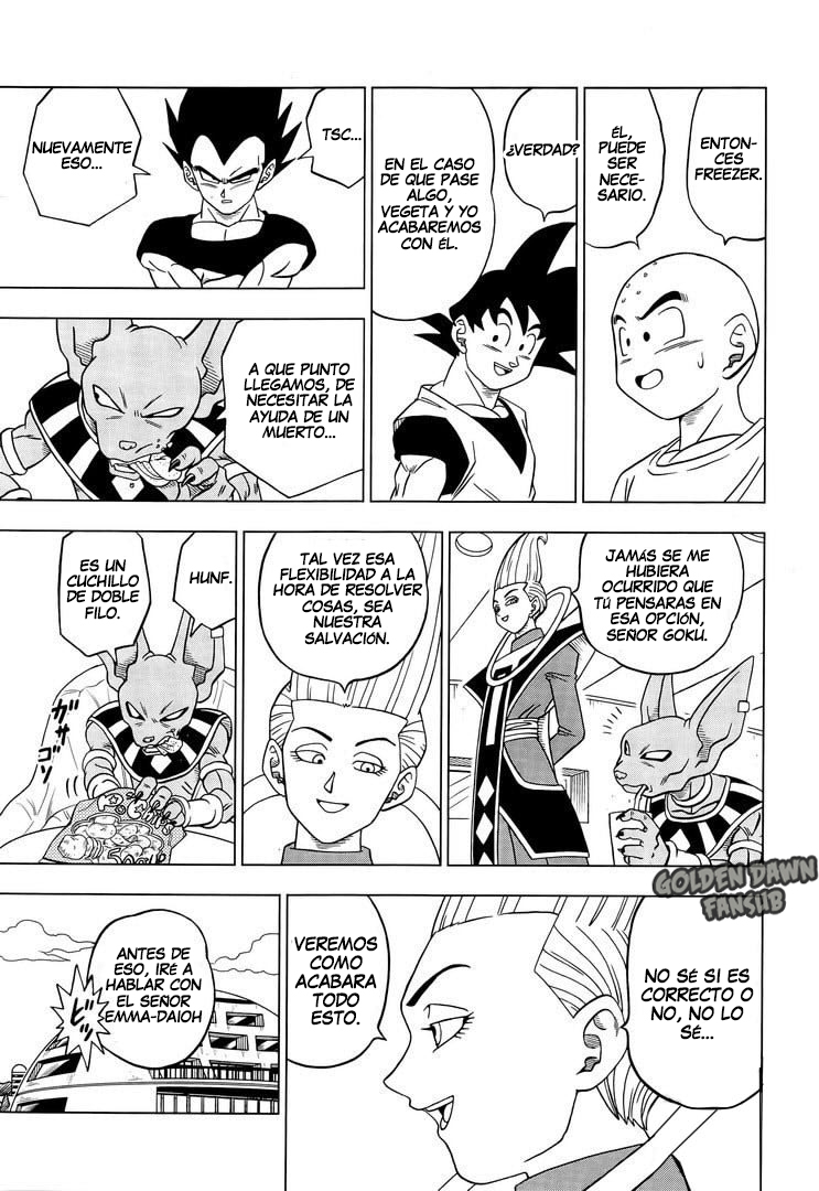 Read Dragon Ball Super ES Manga Online