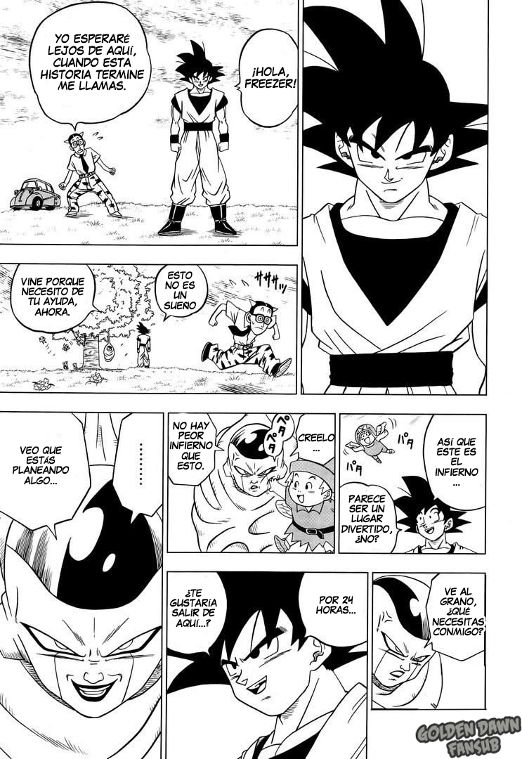 Read Dragon Ball Super ES Manga Online