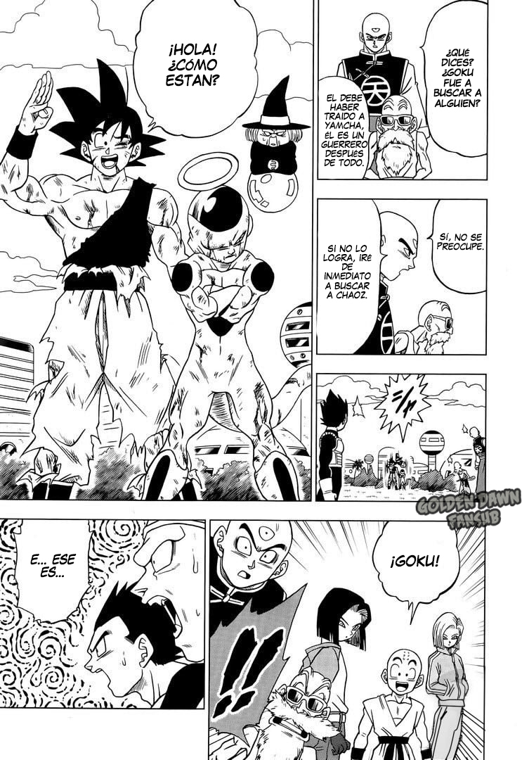 Read Dragon Ball Super ES Manga Online