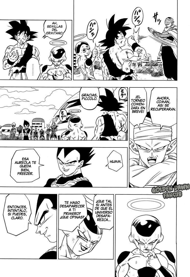 Read Dragon Ball Super ES Manga Online