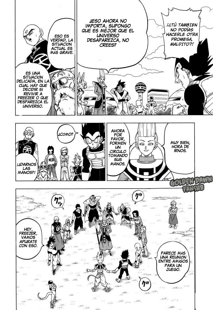 Read Dragon Ball Super ES Manga Online