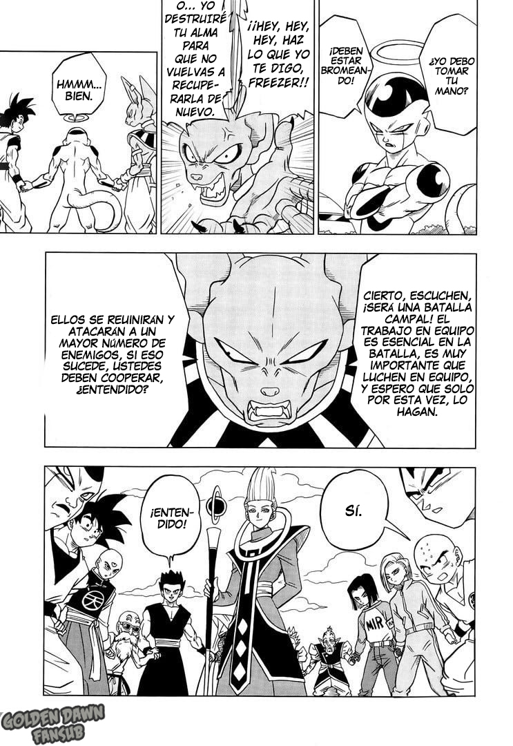 Read Dragon Ball Super ES Manga Online