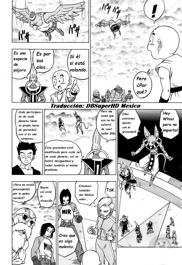 Read Dragon Ball Super ES Manga Online