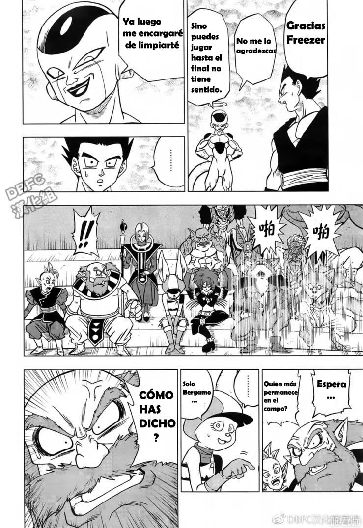 Read Dragon Ball Super ES Manga Online