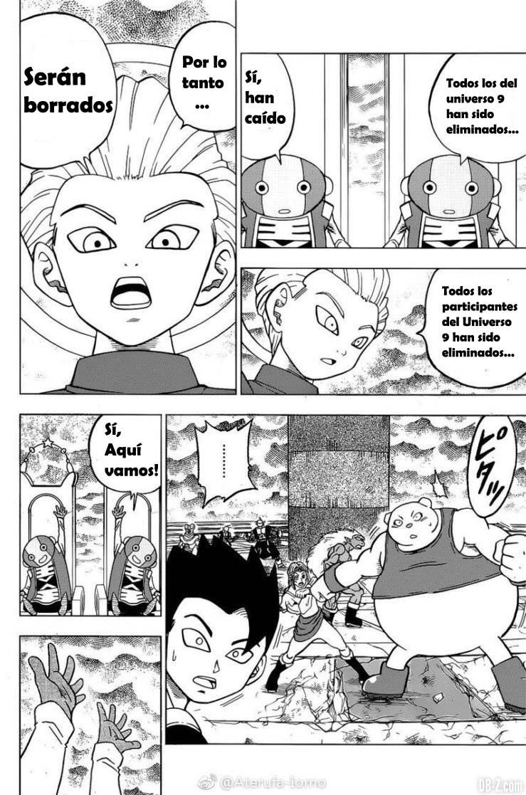 Read Dragon Ball Super ES Manga Online