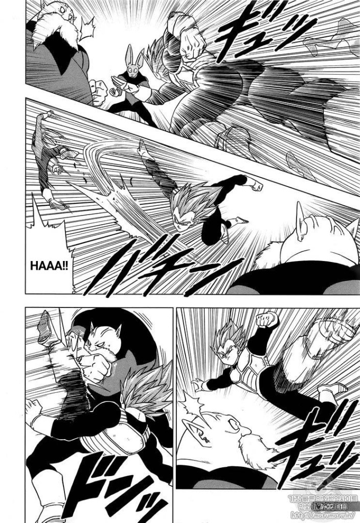 Read Dragon Ball Super ES Manga Online