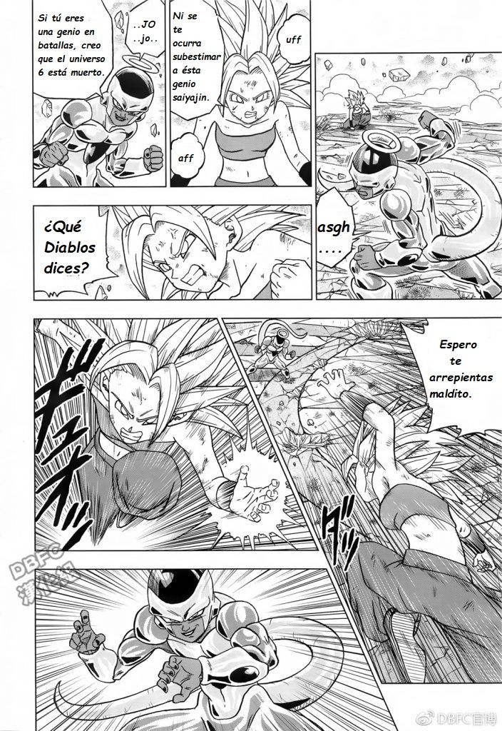 Read Dragon Ball Super ES Manga Online