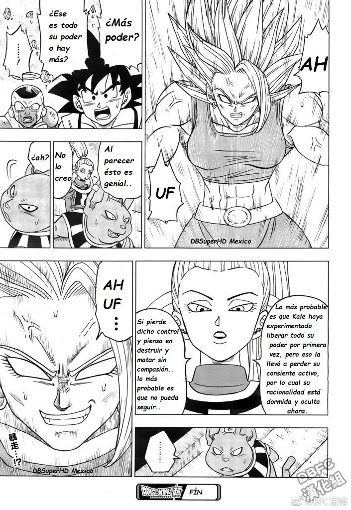 Read Dragon Ball Super ES Manga Online