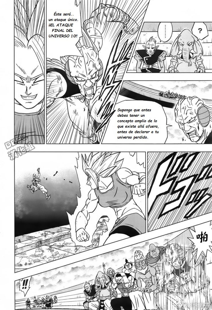 Read Dragon Ball Super ES Manga Online