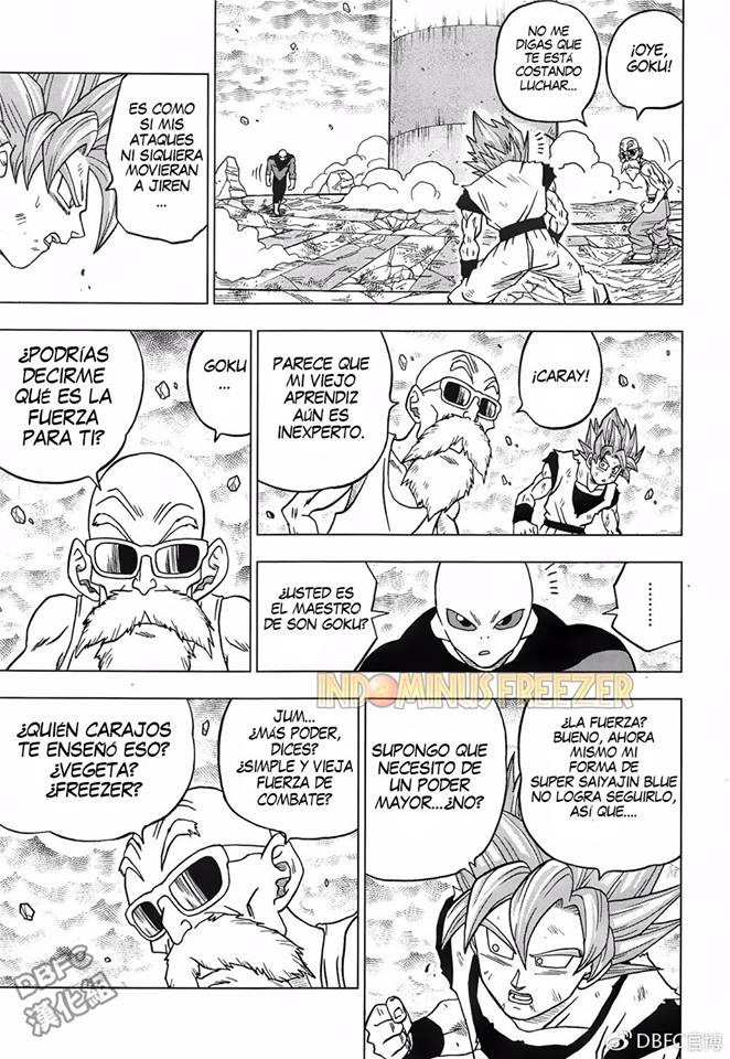 Read Dragon Ball Super ES Manga Online