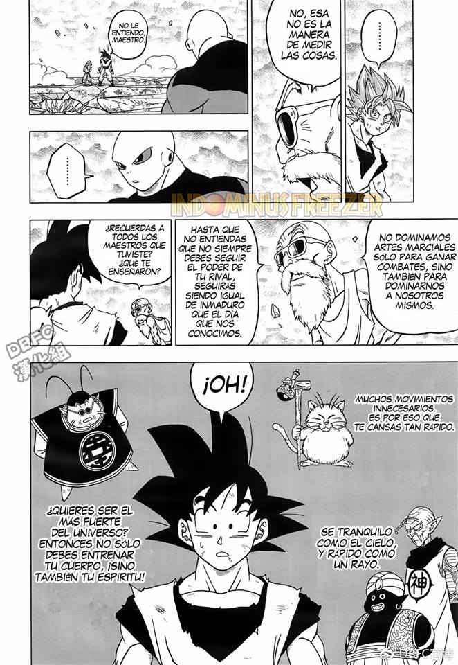 Read Dragon Ball Super ES Manga Online