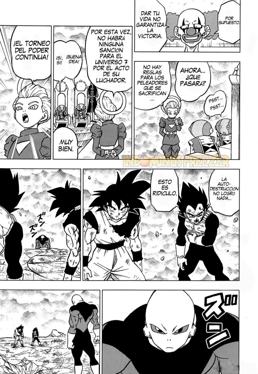 Read Dragon Ball Super ES Manga Online