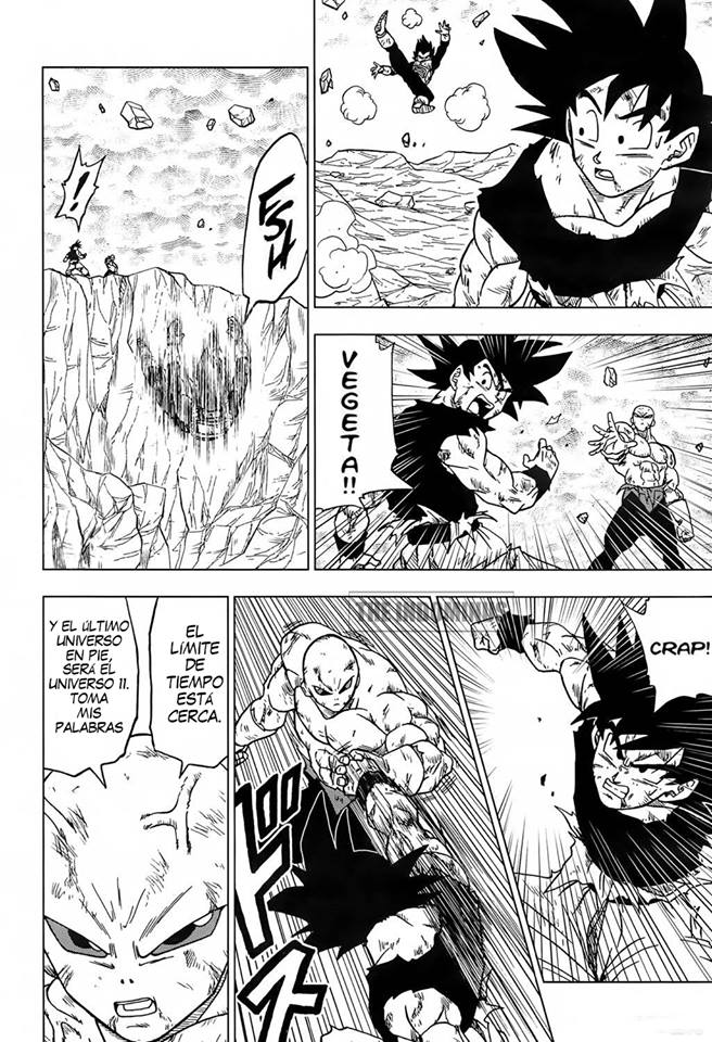 Read Dragon Ball Super ES Manga Online