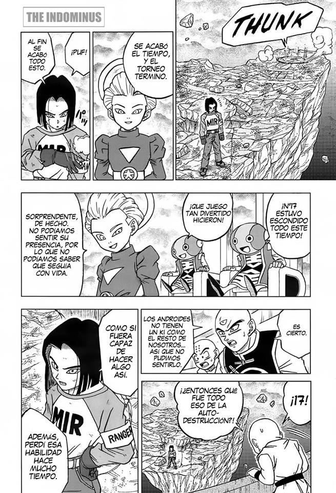 Read Dragon Ball Super ES Manga Online
