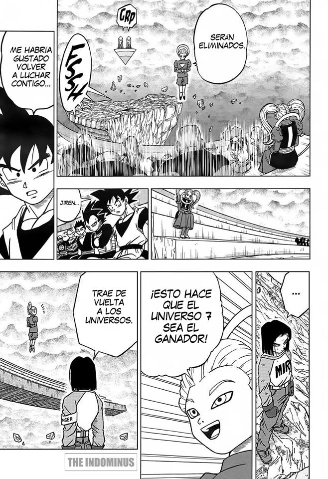 Read Dragon Ball Super ES Manga Online