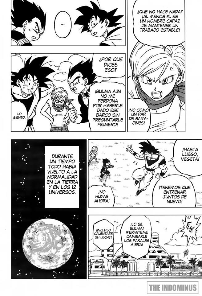 Read Dragon Ball Super ES Manga Online