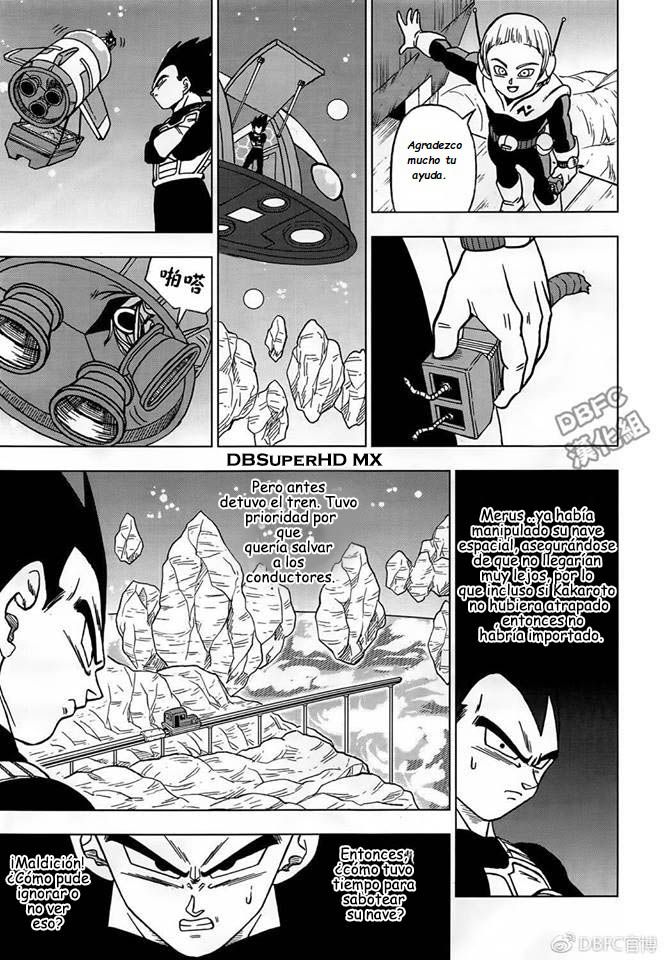 Read Dragon Ball Super ES Manga Online