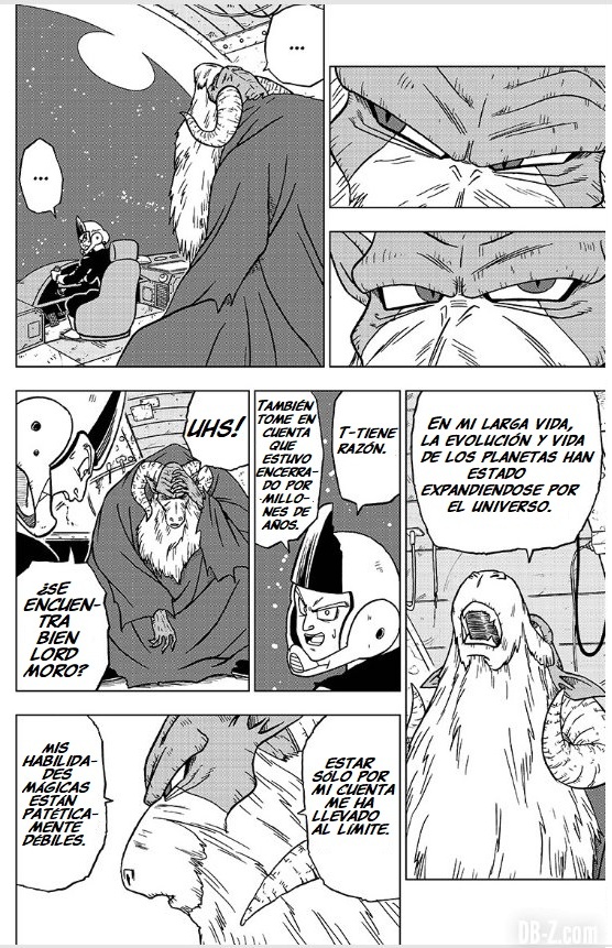 Read Dragon Ball Super ES Manga Online