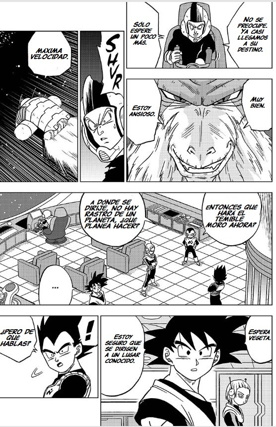 Read Dragon Ball Super ES Manga Online