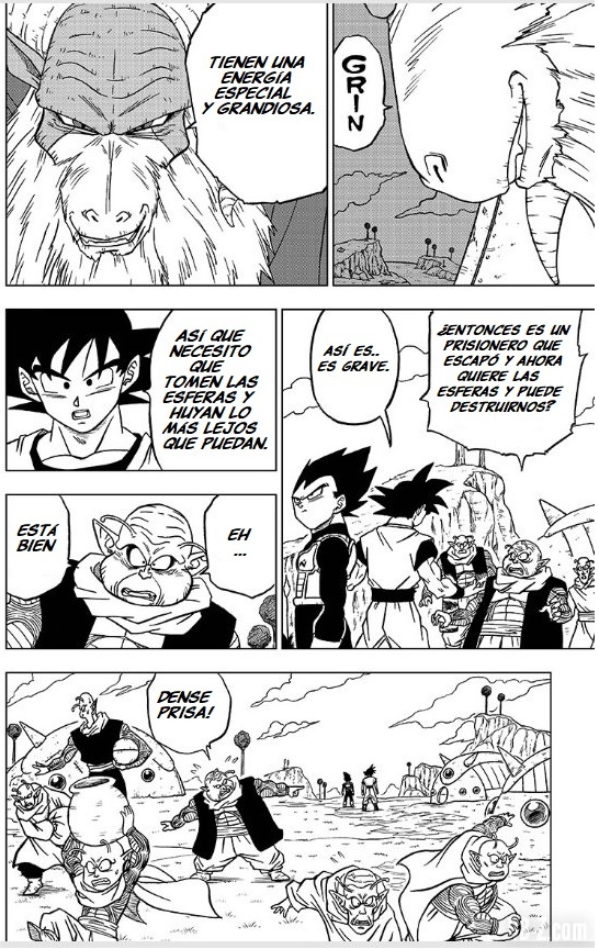 Read Dragon Ball Super ES Manga Online