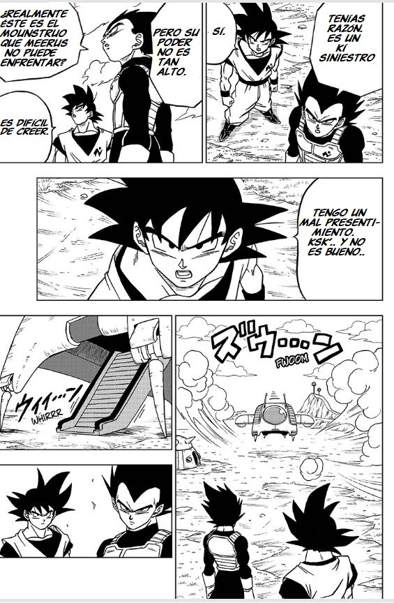Read Dragon Ball Super ES Manga Online