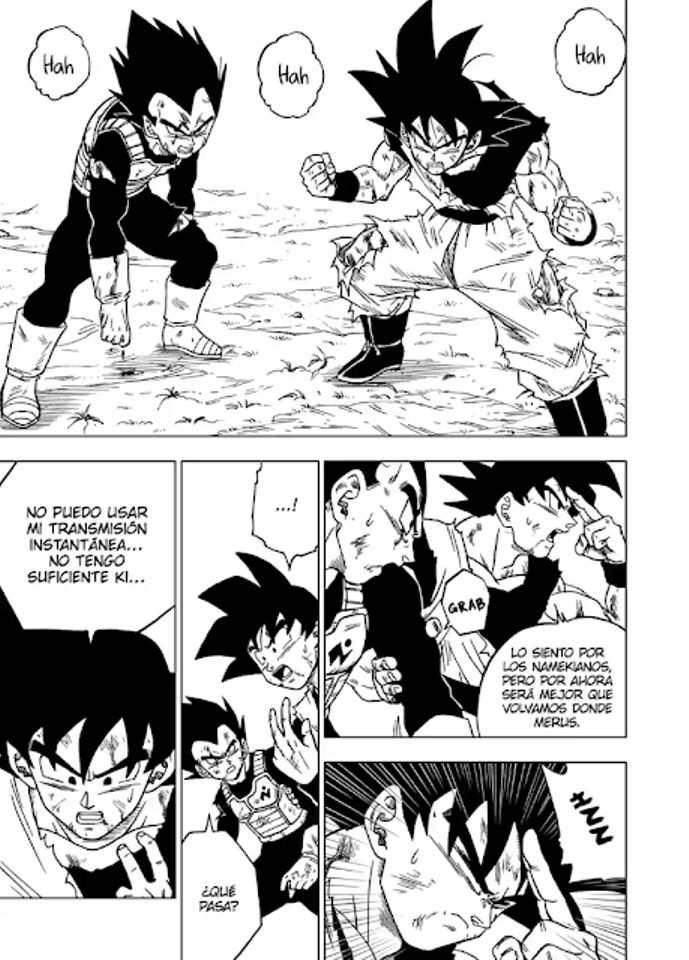 Read Dragon Ball Super ES Manga Online