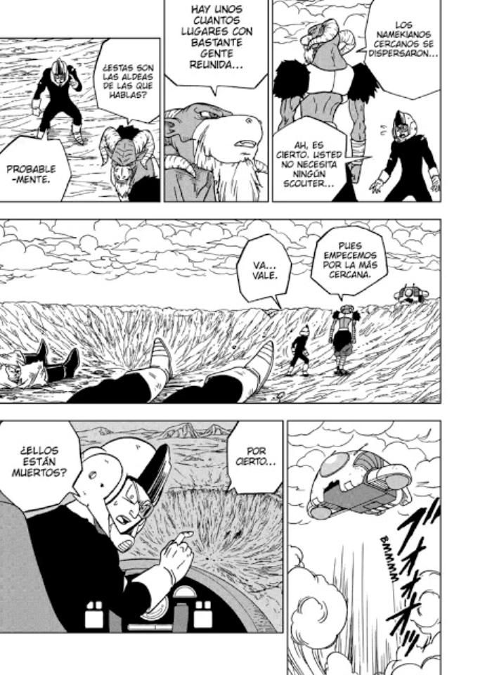 Read Dragon Ball Super ES Manga Online