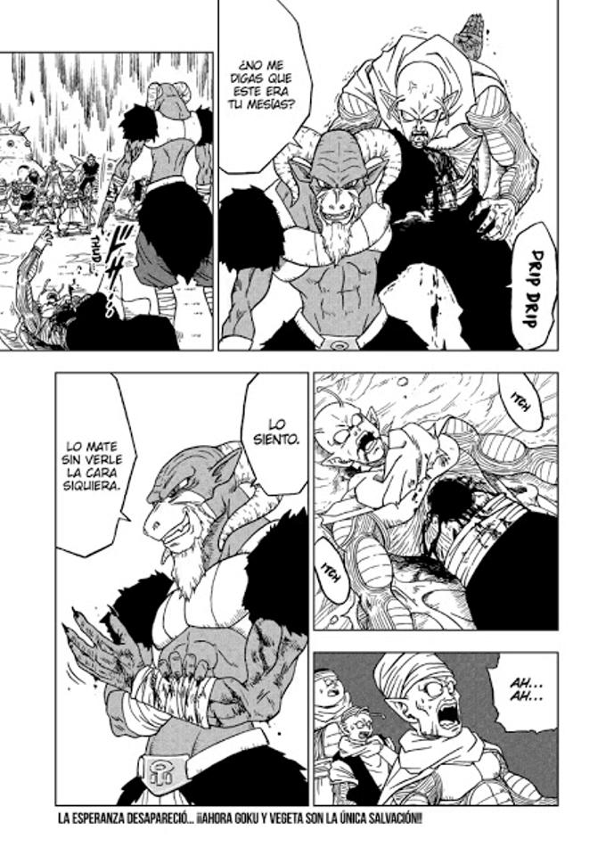Read Dragon Ball Super ES Manga Online