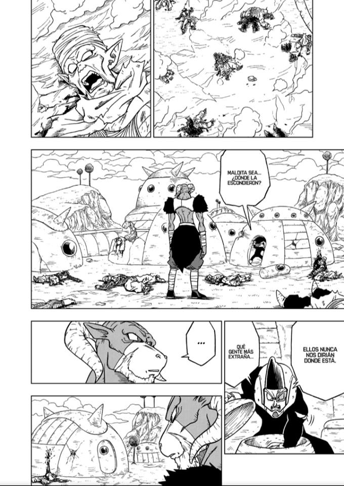 Read Dragon Ball Super ES Manga Online