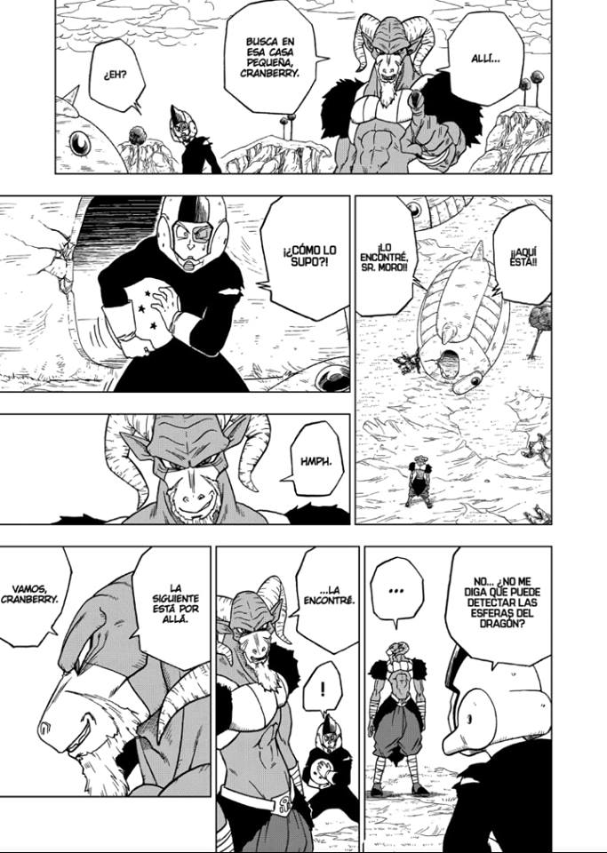 Read Dragon Ball Super ES Manga Online