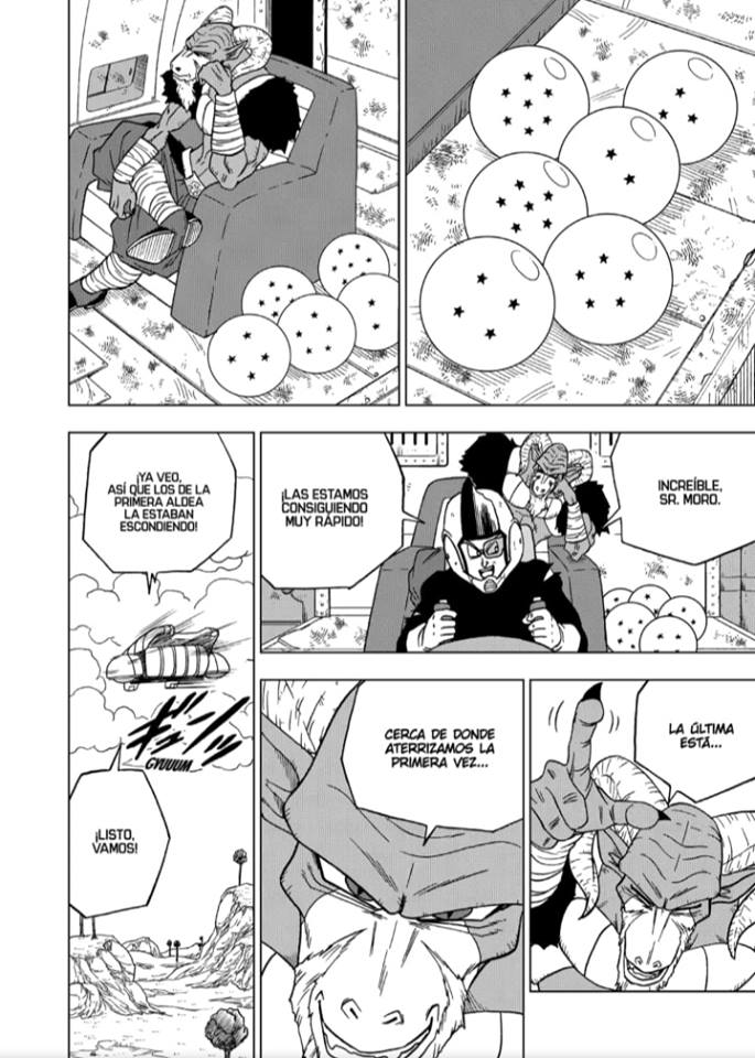 Read Dragon Ball Super ES Manga Online