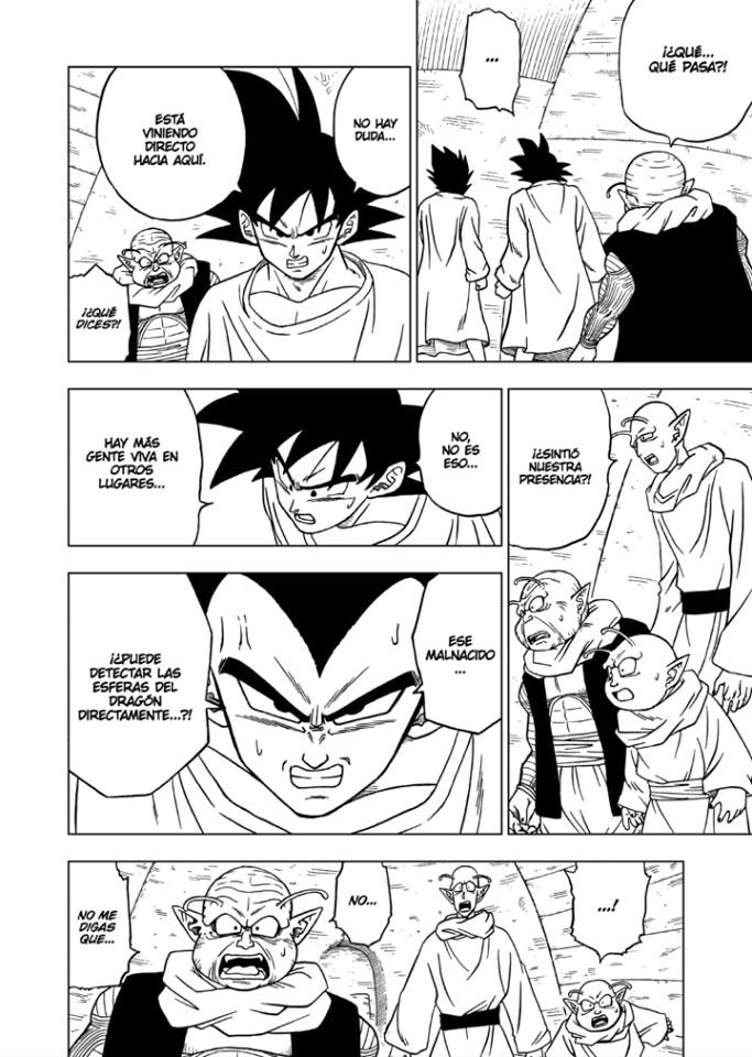 Read Dragon Ball Super ES Manga Online