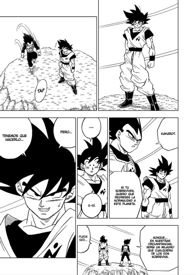 Read Dragon Ball Super ES Manga Online